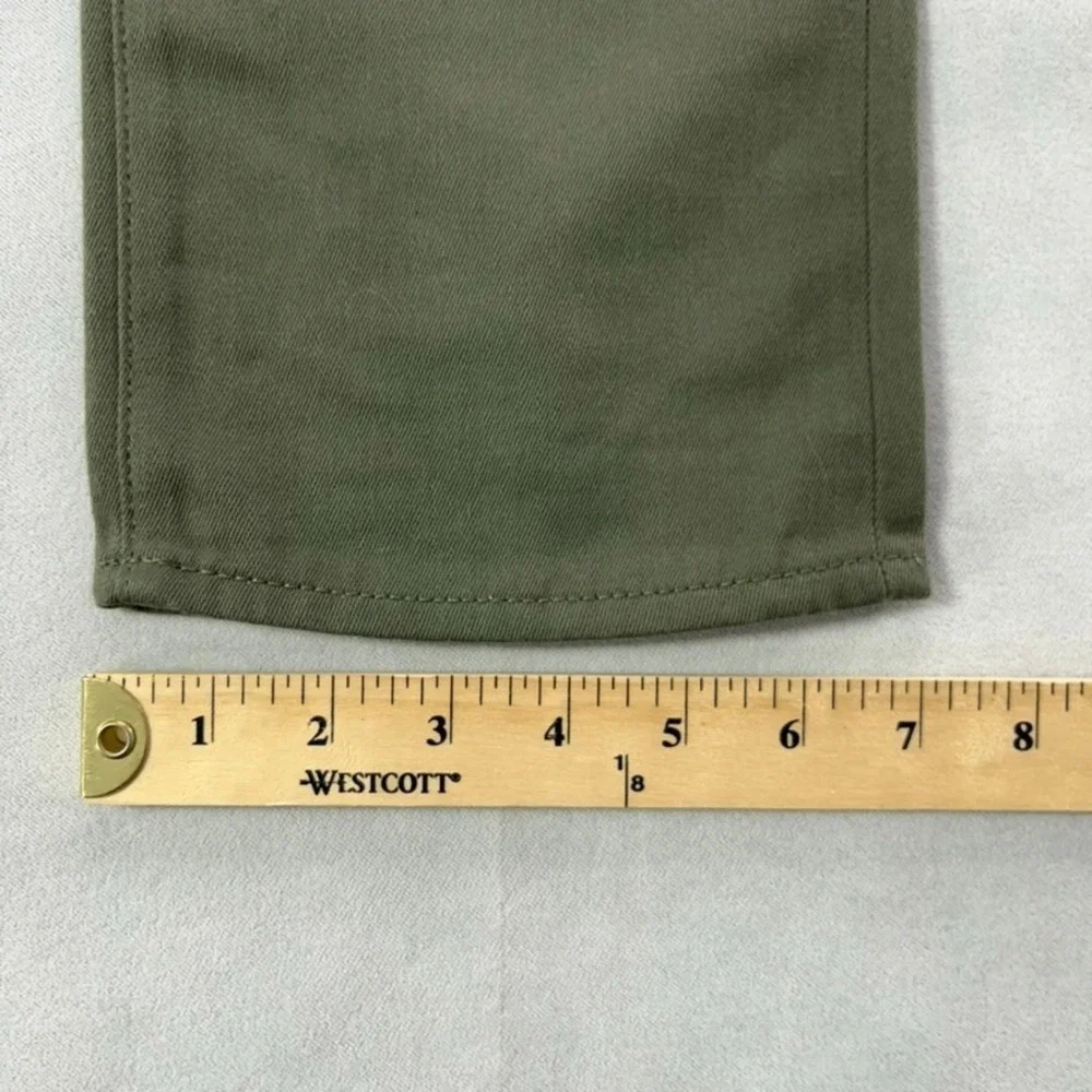 John Elliott‎ Pants Men 30 Green (measure 33x34) Button Fly 100% Cotton USA